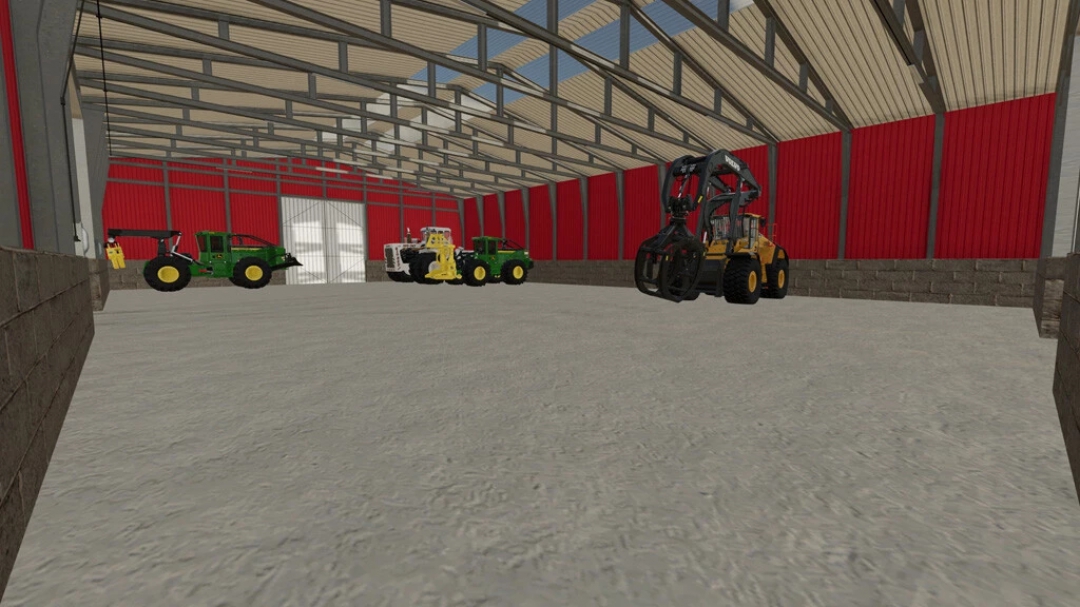 Large Machine And Implement Shed Pack v1.0.0.0