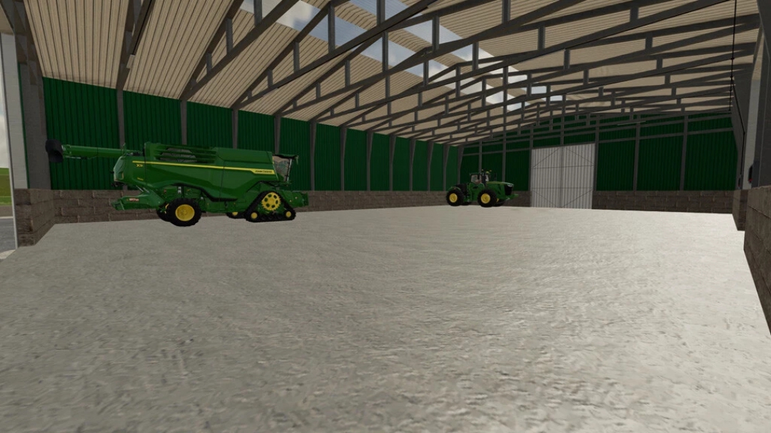 Large Machine And Implement Shed Pack v1.0.0.0