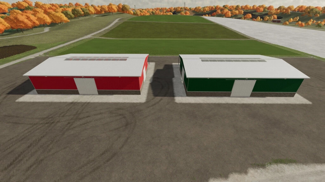 Large Machine And Implement Shed Pack v1.0.0.0