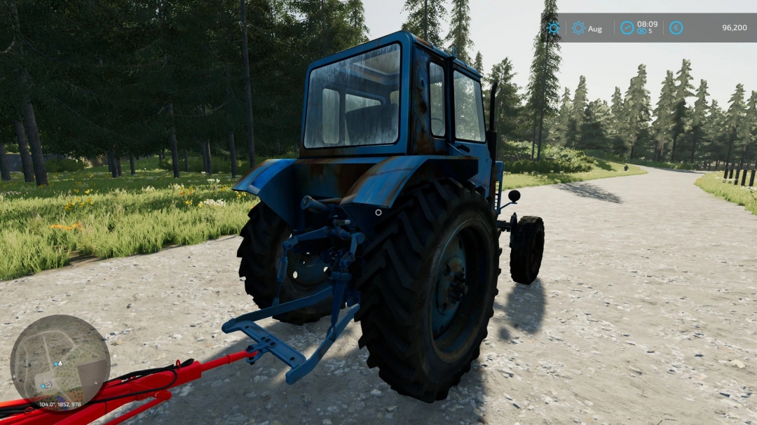 MTZ 80 v1.0.0.1