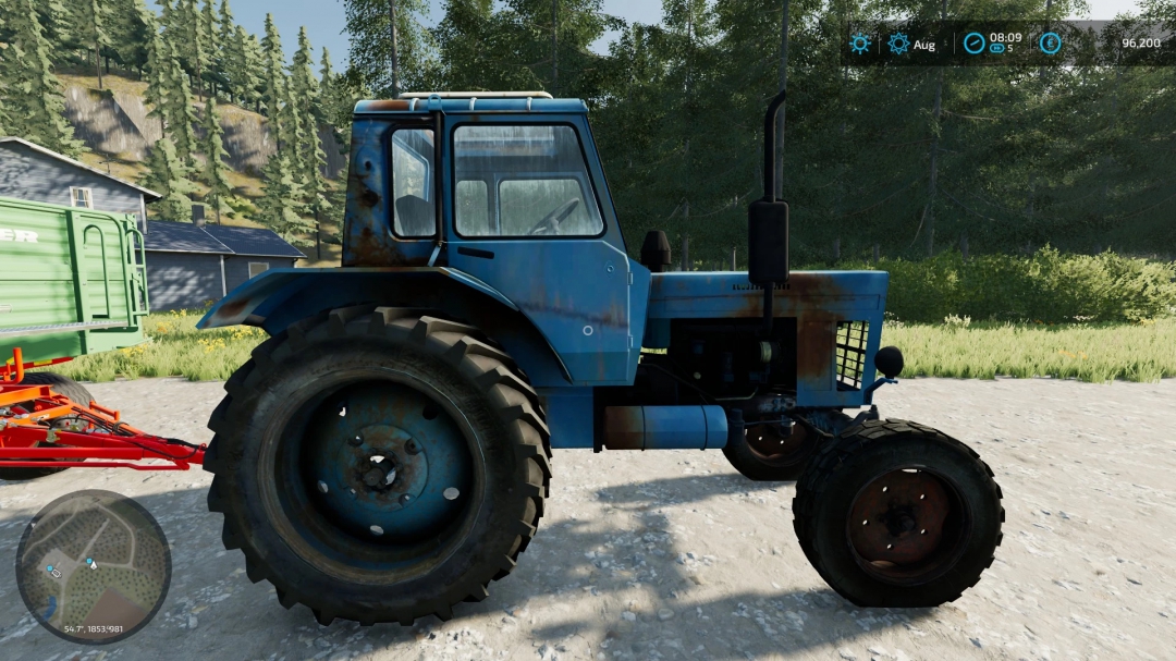 MTZ 80 v1.0.0.1