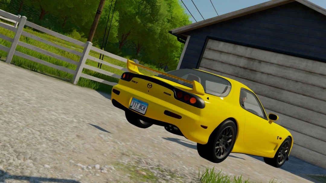 Mazda RX-7 Spirit R v1.0.0.0