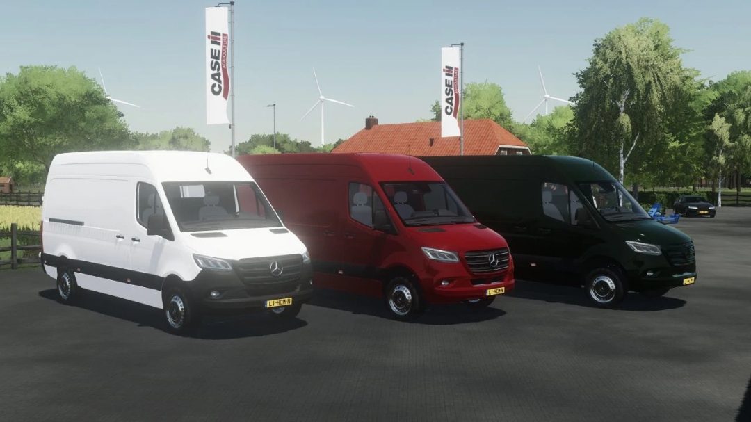 Mercedes-Benz Sprinter L2H2 2021 v1.0.0.0