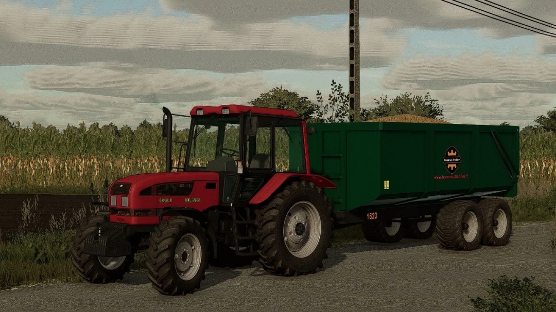 Palmse Trailer 1620 v1.0.0.0