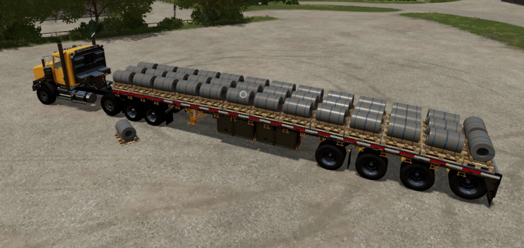 Reitnour Big Bubba Flatbed v1.1.0.1