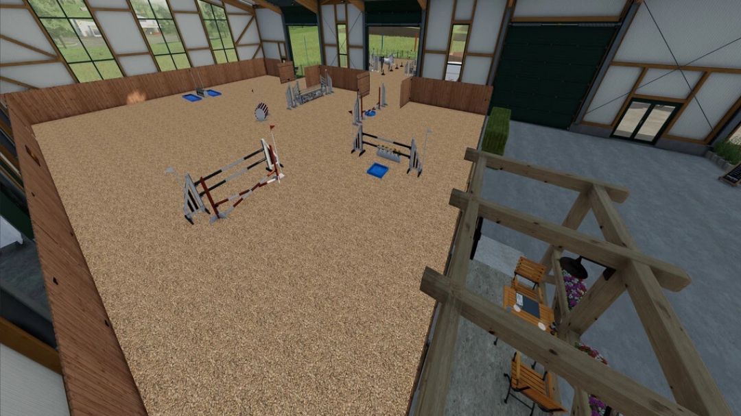 Riding Hall v1.0.0.0