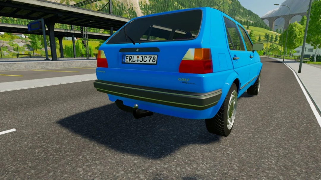 Volkswagen Golf II Citystormer v1.0.0.0