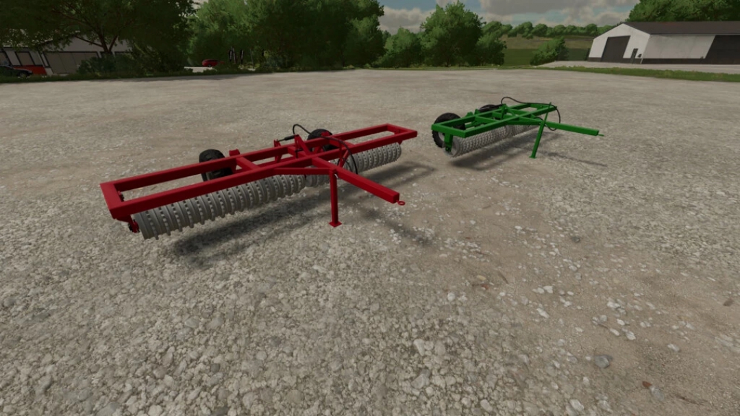 Wheeled Roller v1.0.0.0