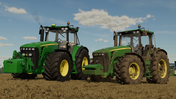 fs22-mods,  John Deere 8030 Series V2.0.0.0.