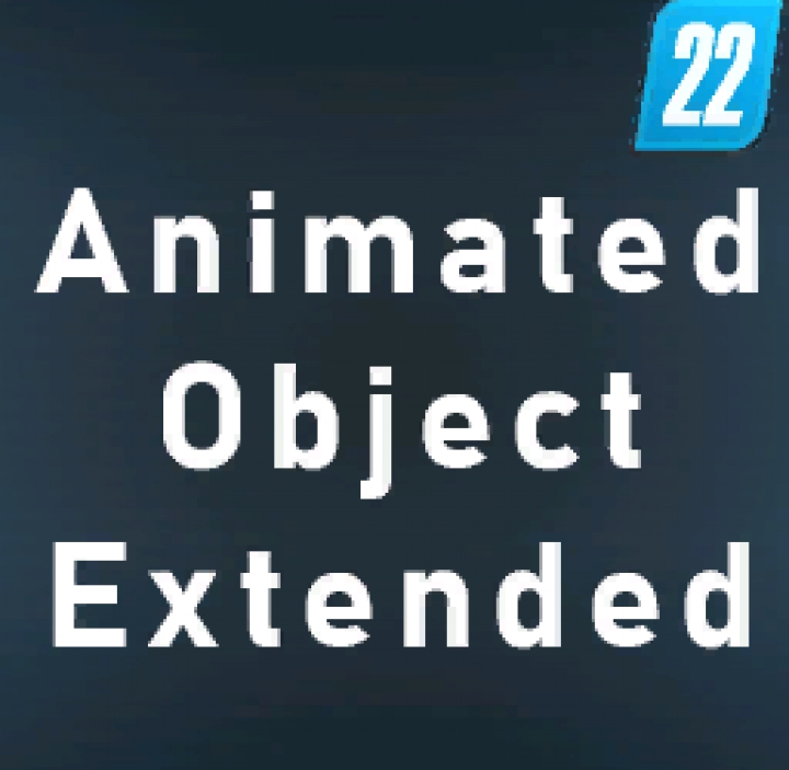 Image: Animated Object Extend V1.0