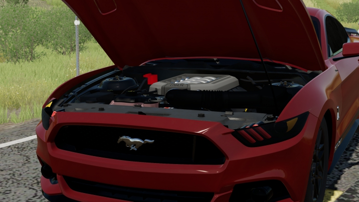 fs22-mods,  2018 Ford Mustang