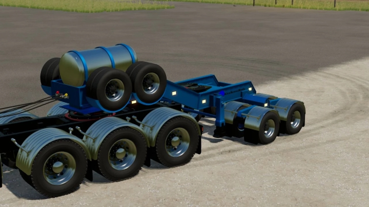 fs22-mods,  Australian Drake 2x8 Dolly V1.0.0.0