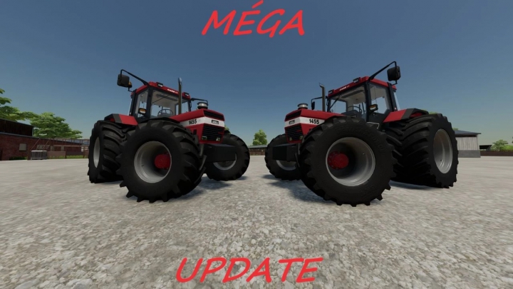 Image: Case IH 1455 XL Turbo Boost v4.1.0.1 4