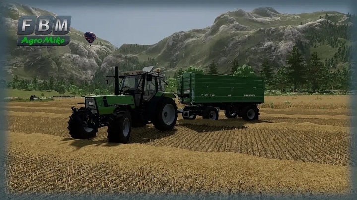 fs22-mods,  Deutz-Fahr AgroStar 6.11 - 6.31 v1.0.0.0