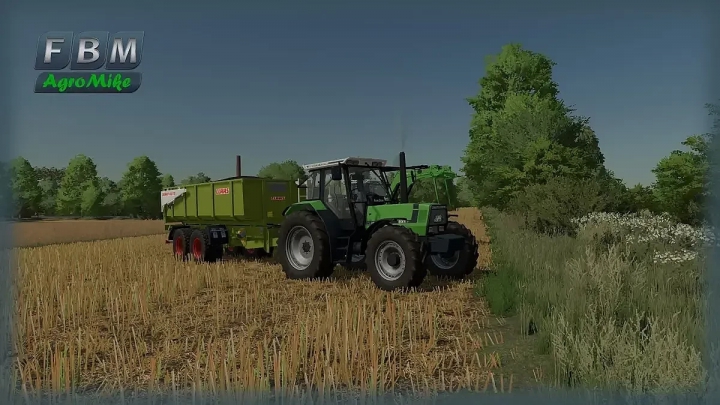 Image: Deutz-Fahr AgroStar 6.11 - 6.31 v1.0.0.0 2