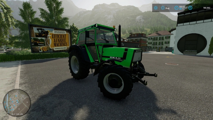 Image: Deutz DX 4 series v1.0.0.0