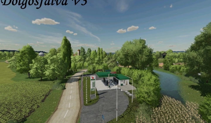 fs22-mods,  Dolgosfalva Map v3.0.0.0