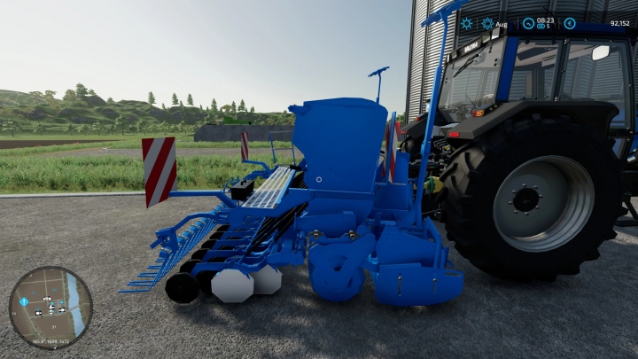 Image: FS22 Lemken Saphir 8 v1.1.0.0