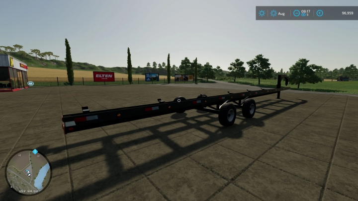 Image: FS22 Maurer Gooseneck Header trailer v1.0.0.0 1