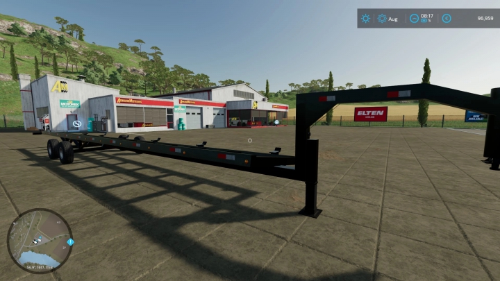 Image: FS22 Maurer Gooseneck Header trailer v1.0.0.0 4