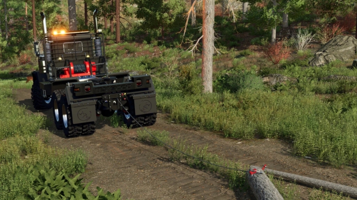 fs22-mods,  FS22 TLX Phoenix Winter Wolf v1.0.0.0