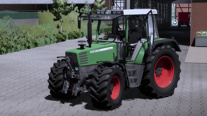 Image: Fendt Favorit 500 4-Cylinder v1.0.0.0 2