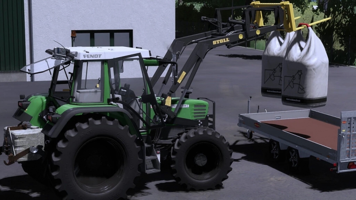 Image: Fendt Favorit 500 4-Cylinder v1.0.0.0 3