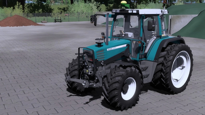 Fendt Favorit 500 4-Cylinder v1.0.0.0