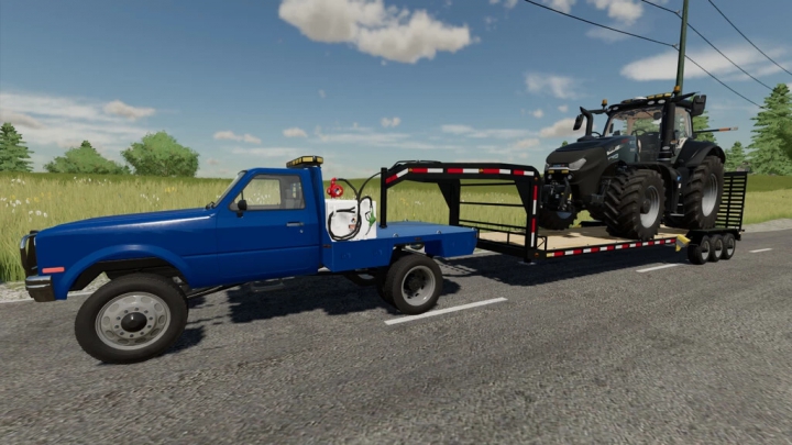 Image: Flatbed Service Truck v1.0.0.0 3