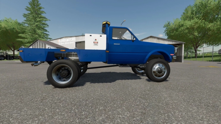 Image: Flatbed Service Truck v1.0.0.0 2