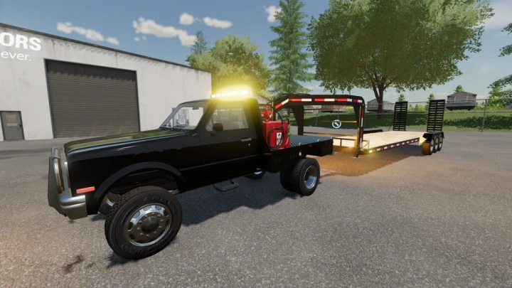 Image: Flatbed Service Truck v1.0.0.0 1