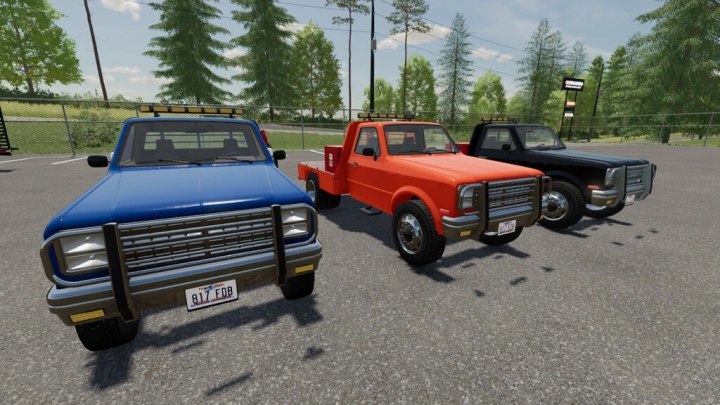 Image: Flatbed Service Truck v1.0.0.0 0