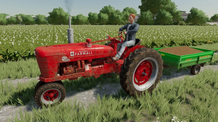 Image: International Farmall M v1.1.1.0 0