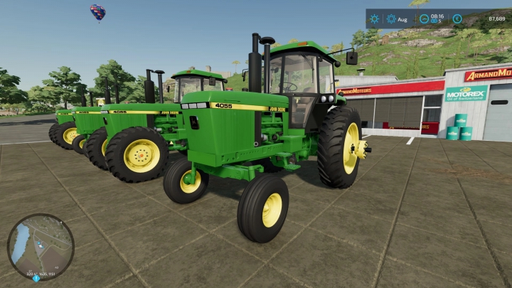 Image: John Deere 4055 series v1.0.0.0 3