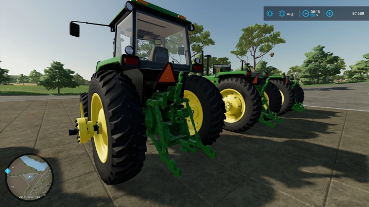 Image: John Deere 4055 series v1.0.0.0 4