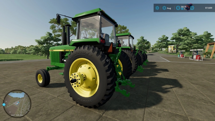 Image: John Deere 4055 series v1.0.0.0 2