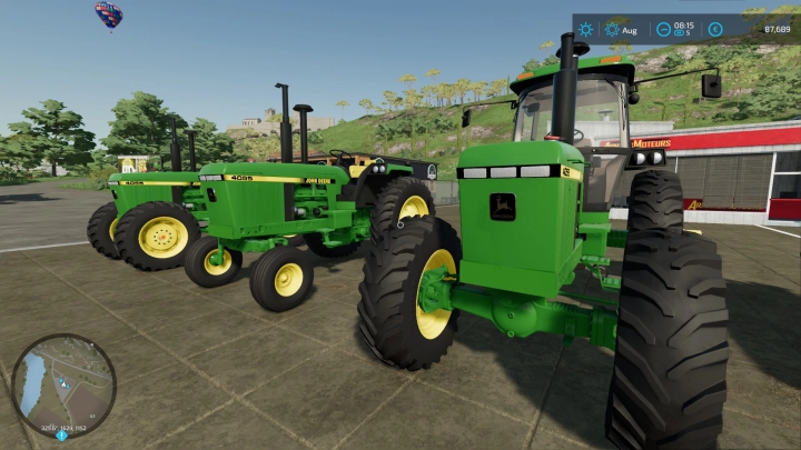 Image: John Deere 4055 series v1.0.0.0 9