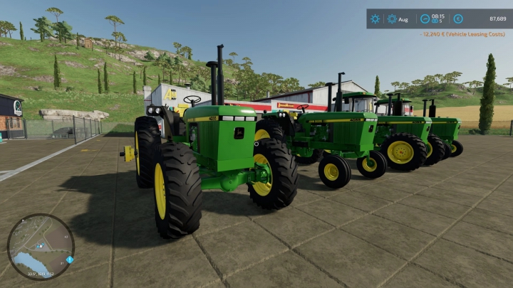 Image: John Deere 4055 series v1.0.0.0 0