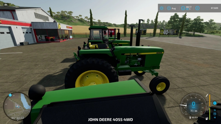 Image: John Deere 4055 series v1.0.0.0 8