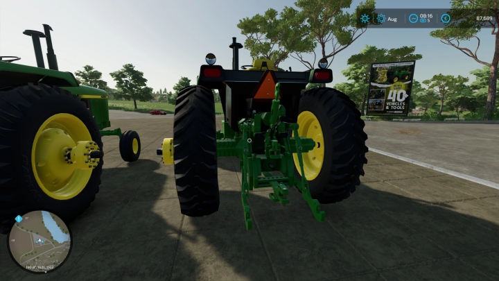 Image: John Deere 4055 series v1.0.0.0 1