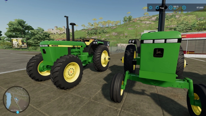 Image: John Deere 4055 series v1.0.0.0 6