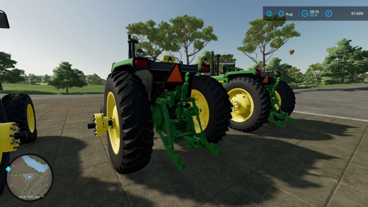 Image: John Deere 4055 series v1.0.0.0 7