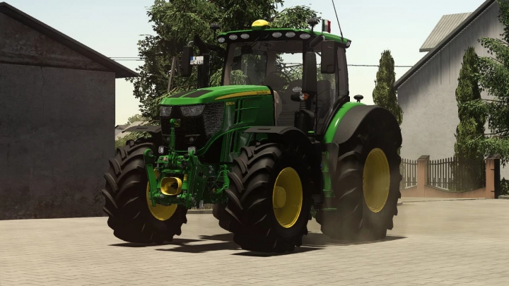 Image: John Deere 6R edit v1.2.0.1 0