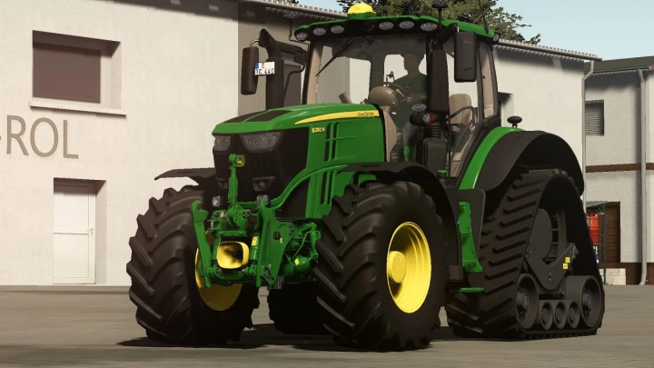 Image: John Deere 6R edit v1.2.0.1 1