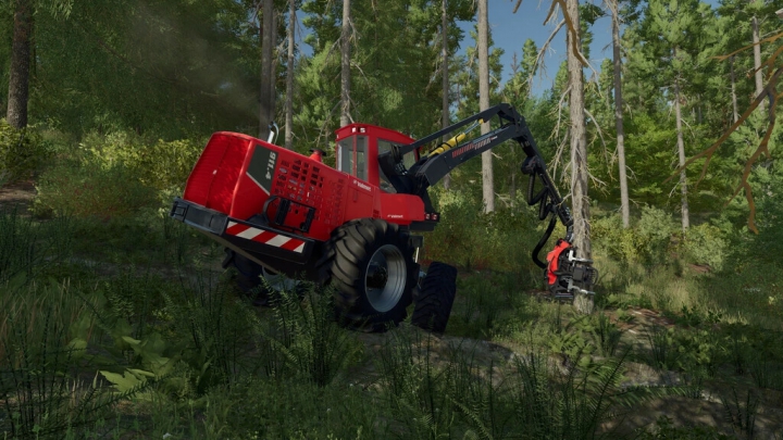 fs22-mods,  Komatsu / Valmet 911.4 v1.2.0.0