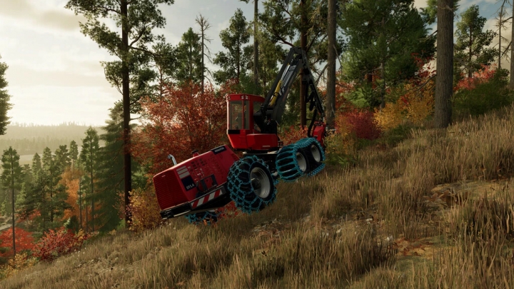 Image: Komatsu / Valmet 911.4 v1.2.0.0 0