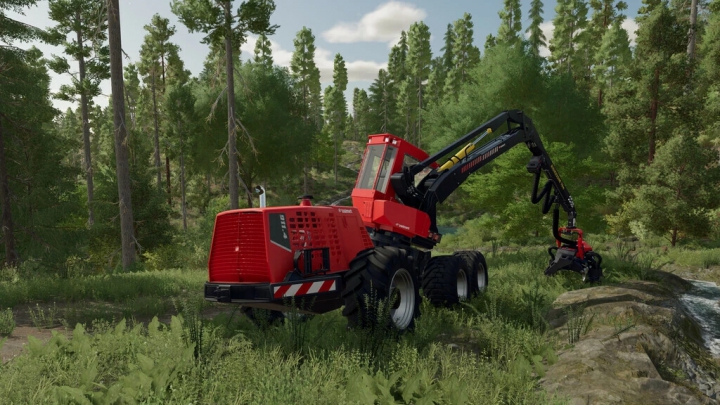 Image: Komatsu / Valmet 911.4 v1.2.0.0 3