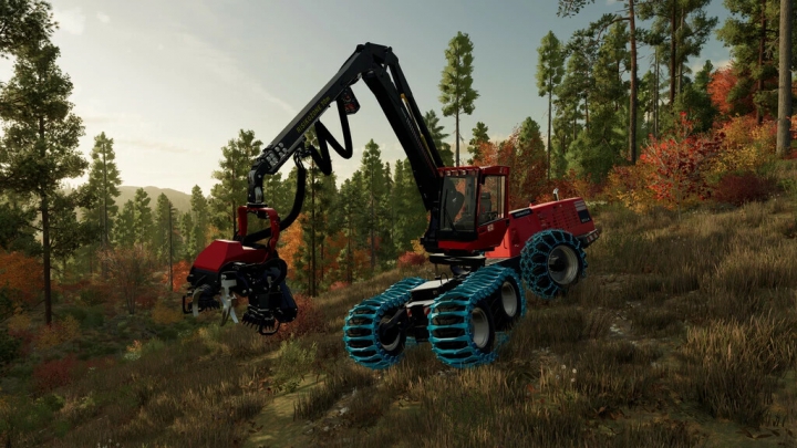 Image: Komatsu / Valmet 911.4 v1.2.0.0 2