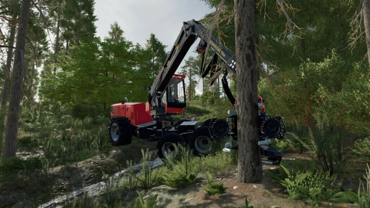 Image: Komatsu / Valmet 911.4 v1.2.0.0 5