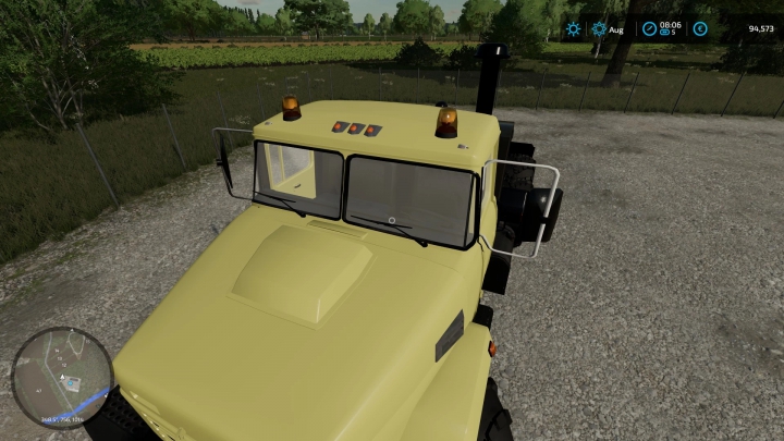 fs22-mods,  Kraz 6322 v1.1.1.1